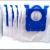 Microfiber Stofzuigerzakken - Geschikt Voor Philips - Electrolux - AEG - Tornado -5 Stuks