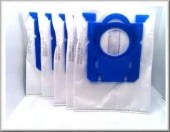 Microfiber Stofzuigerzakken - Geschikt Voor Philips - Electrolux - AEG - Tornado -5 Stuks