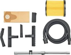 PARKSIDE® Premium Nat-/droogzuiger - Krachtige Multifunctionele Stofzuiger - Ook Te Gebruiken Als Blazer - Extra Stil - RVS Tank - 1400 W - 23 Liter - Nat En Droog - Waterzuiger - Alleszuiger - Bouwstofzuigers -Leifheit Store 1200x935 4