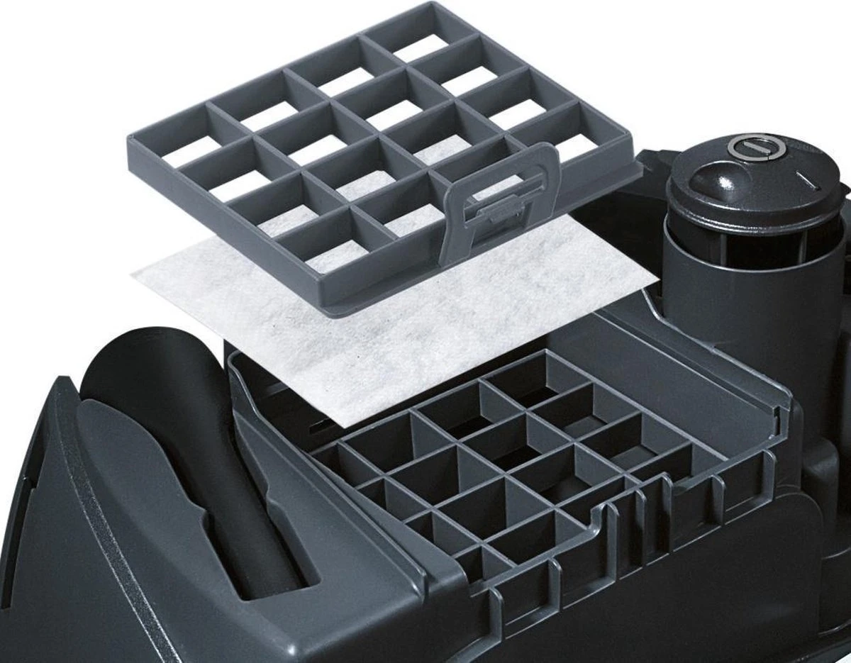 Siemens VS06A111 SynchroPower - Stofzuiger Met Zak 2 Siemens VS06A111 SynchroPower - Stofzuiger Met Zak - Afbeelding 2