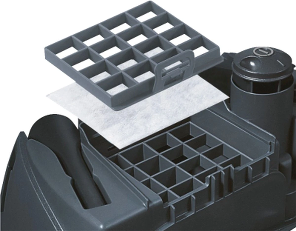 Siemens VS06A110 Synchropower - Stofzuiger Met Zak 9 Siemens VS06A110 Synchropower - Stofzuiger Met Zak - Afbeelding 9