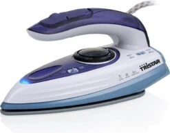Tristar Reisstrijkijzer ST-8152 - Stoomstrijkijzer Travel – 1000 Watt – Inklapbaar - Blauw Wit -Leifheit Store 1200x936 3
