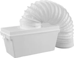 Condens Opvangbak, Incl. 1,5 Meter Slang