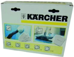 Kärcher Katoenen Doekenset (2 X Vloerdoek, 3 X Handovertrek)