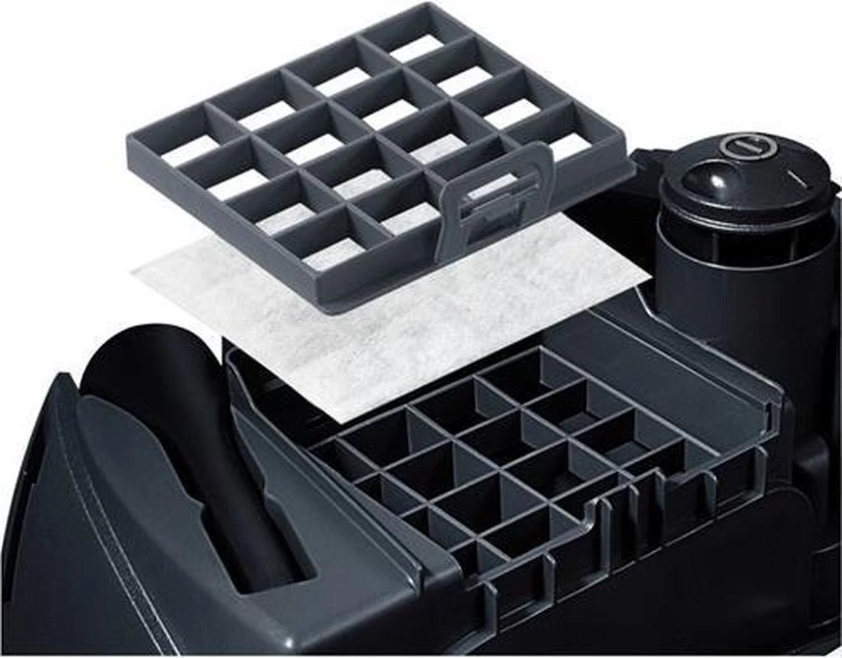 Siemens VS06A110 Synchropower - Stofzuiger Met Zak 4 Siemens VS06A110 Synchropower - Stofzuiger Met Zak - Afbeelding 4