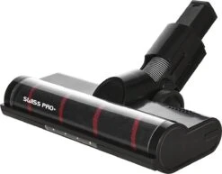 Swiss Pro+ Snoerloze Steelstofzuiger V18 29KPA INC Standaart Steelstofzuigers Steelstofzuiger Draadloos Met Kruimeldief Turbo Stand Led Verlichting In Mondstuk Sterke Zuigkracht Edition 2023 -Leifheit Store 1200x940 2