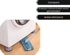 Merkloos Wasmachine Demper - Trillingsdemper - Anti Slip Trilmats - Schokdemper - 4 Stuks Anti Tril Poten - -Leifheit Store 1200x940 7