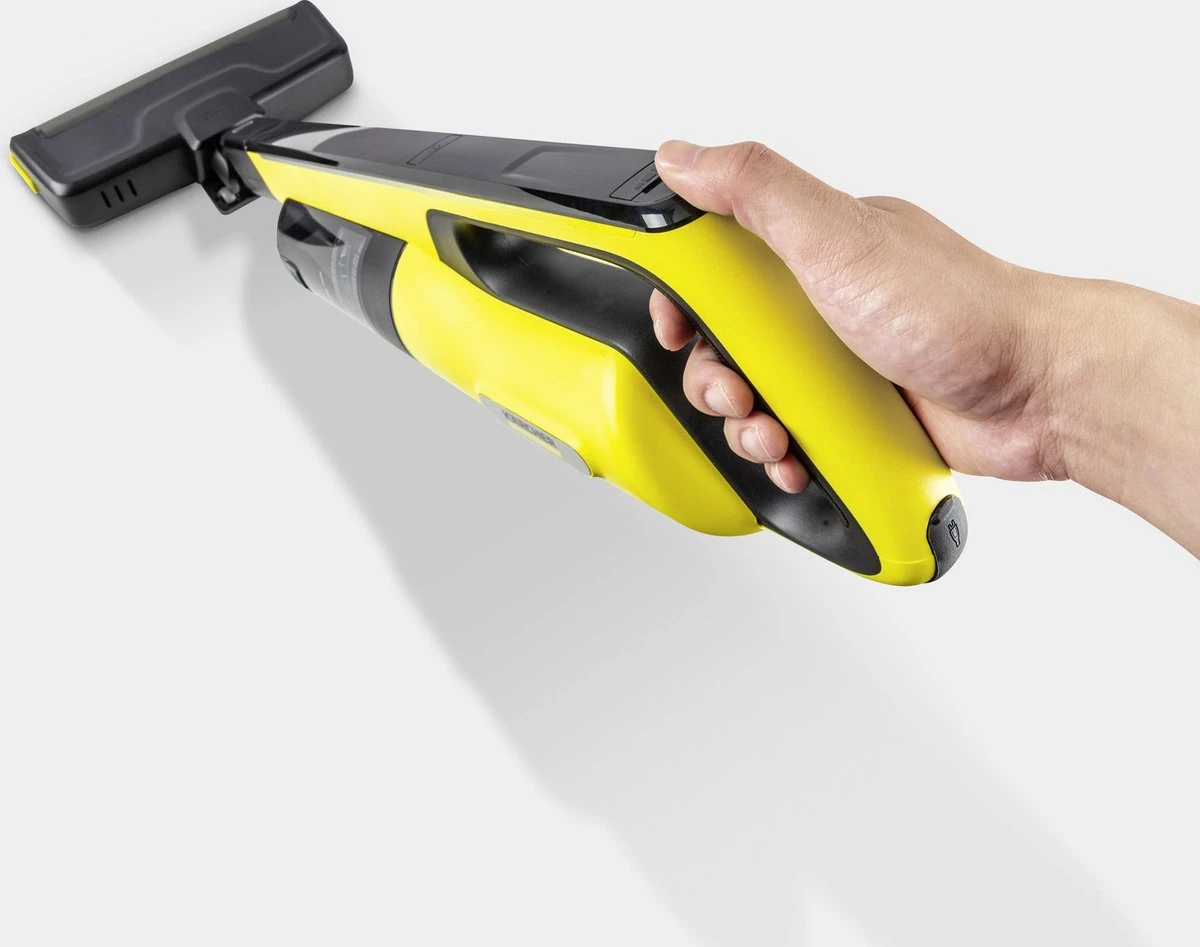 Kärcher VC 4s Cordless Plus Auto Reinigingsset – Steelstofzuiger – Incl. Automondstuk - 18V - Incl. Accu En Lader 3 Kärcher VC 4s Cordless Plus Auto Reinigingsset – Steelstofzuiger – Incl. Automondstuk - 18V - Incl. Accu En Lader - Afbeelding 3