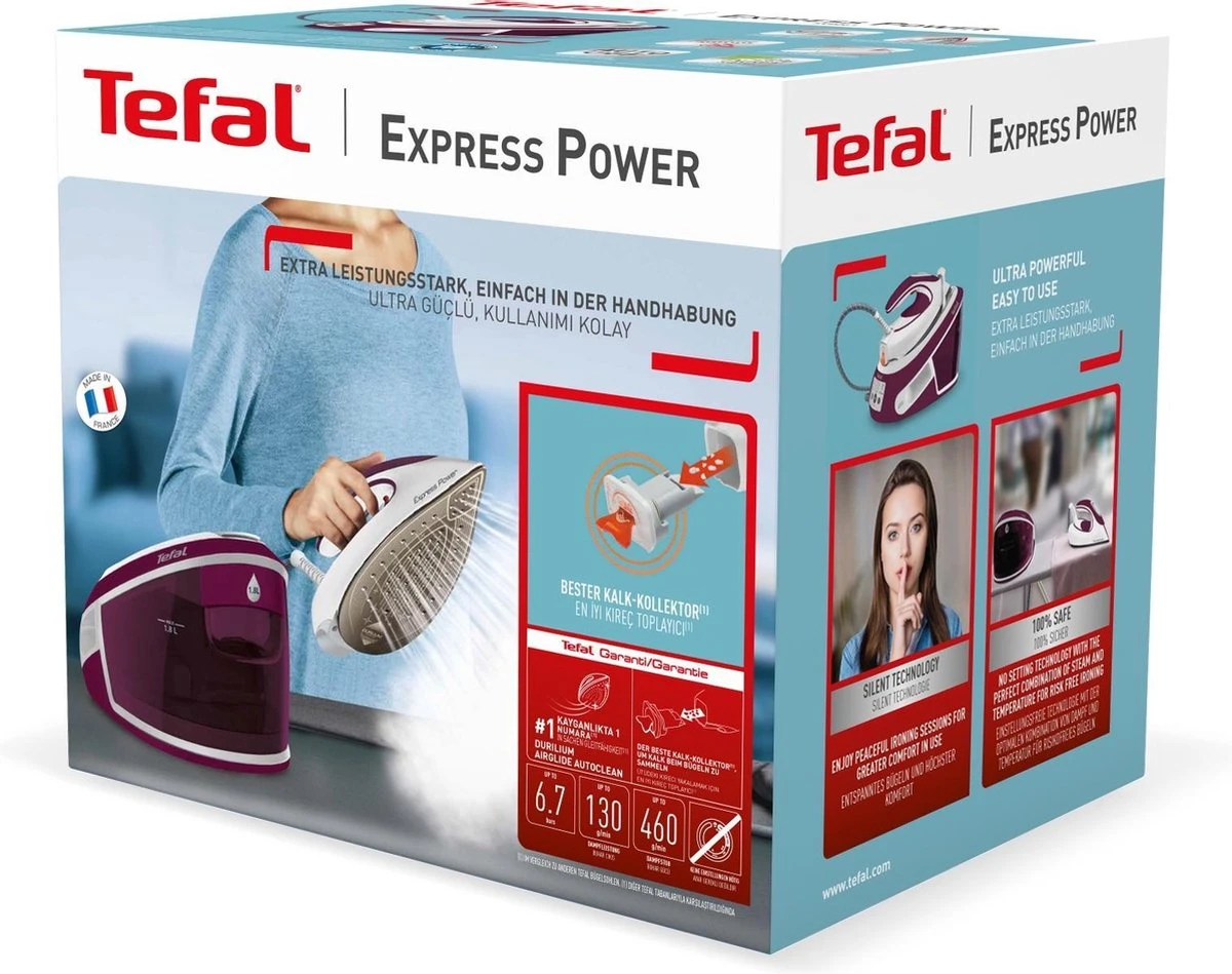 Tefal Express Power SV8061 Stoomgenerator 5 Tefal Express Power SV8061 Stoomgenerator - Afbeelding 5
