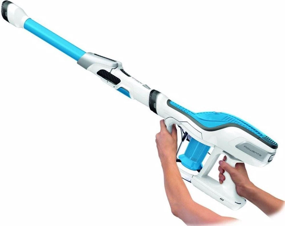 Rowenta Air Force Flex 560 Flex Aqua Rh9490 - Steelstofzuiger - Met Dweilfunctie 3 Rowenta Air Force Flex 560 Flex Aqua Rh9490 - Steelstofzuiger - Met Dweilfunctie - Afbeelding 3