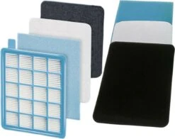 4x Vervangingsset Compatibel Met Philips PowerPro Compact En Active (16 Onderdelen) Motor En Uitblaasfilter EPA10 FC8058/01 - 432200493801 -Leifheit Store 1200x951 2