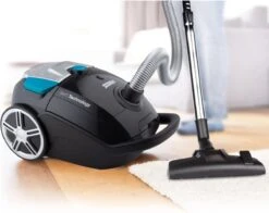 Princess 334990 Silence Stofzuiger - Stofzuiger Met Zak - Actieradius 12 Meter - 69 DB -Leifheit Store 1200x952 1