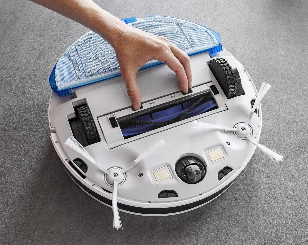 Rowenta X-plorer Serie 95 RR7987 - Robotstofzuiger Met Dweilfunctie 5 Rowenta X-plorer Serie 95 RR7987 - Robotstofzuiger Met Dweilfunctie - Afbeelding 5