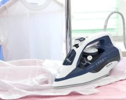 Tesla IR301BL - Stoomstrijkijzer - 2600Watt - 400ML Watercapaciteit - Blauw / Wit -Leifheit Store 1200x954 7