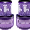 2x Hoogwaardig Wasbaar Uitlaat - Motor HEPA Filter Geschikt Voor Dyson V12 Detect Slim/ Absolute 971517-01