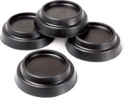 Vakhandel Wasmachine Trillingsdempers Zwart 4 Stuks