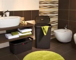 Curver Style Wasmand - 45L - Bruin 10 Curver Style Wasmand - 45L - Bruin -Leifheit Store 1200x956