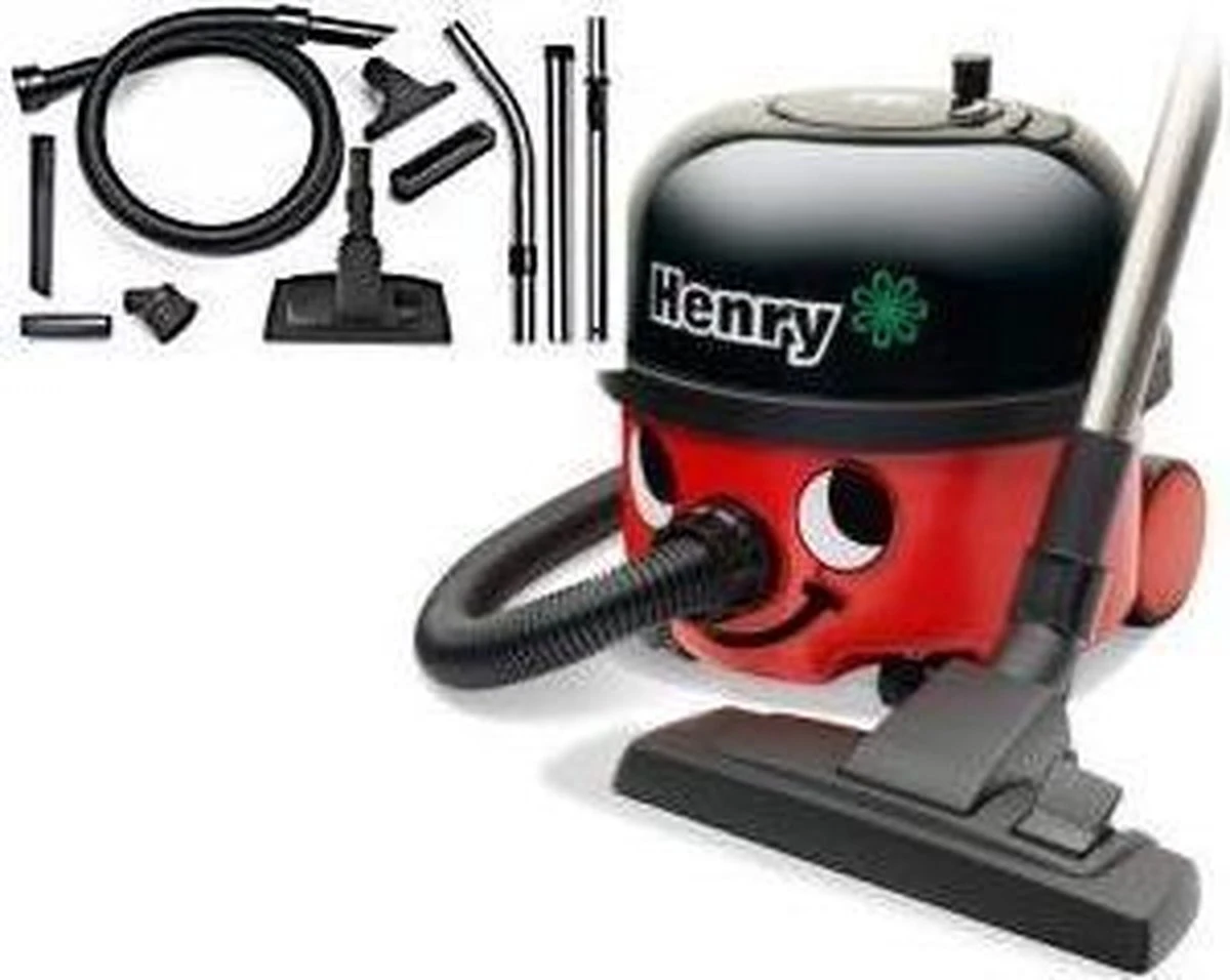 Numatic Henry HVR180-11 - Stofzuiger Met Zak - Rood 7 Numatic Henry HVR180-11 - Stofzuiger Met Zak - Rood - Afbeelding 7