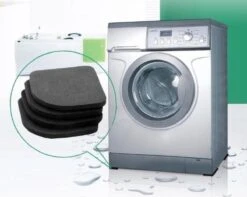 Merkloos Trillingsdempers Wasmachine - 4 Stuks