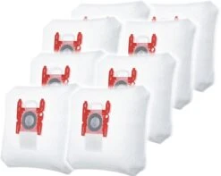 Merkloos Geschikt Voor Bosch G ALL / BBZ41FGALL - Stofzuigerzakken Geschikt Voor Alle Bosch Stofzuigers - 8 STUKS