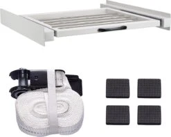 Stapelkit Universeel Tussenstuk Met Handdoekhouder Wit -Leifheit Store 1200x958 3