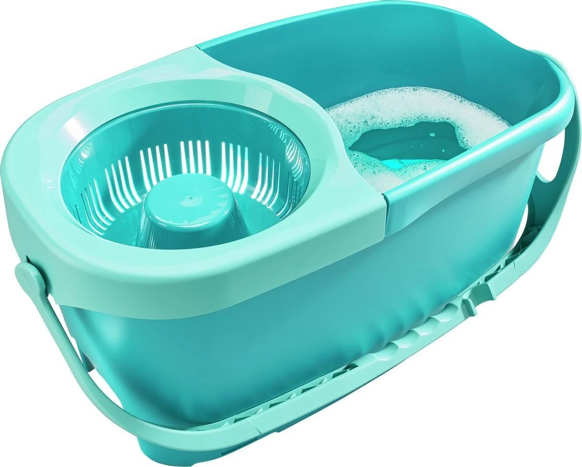 Leifheit Rotatie Clean Twist Disc Mop - Dweil Set Compleet - 6 L 10 Leifheit Rotatie Clean Twist Disc Mop - Dweil Set Compleet - 6 L - Afbeelding 10