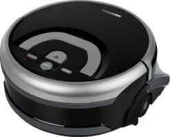 Medion P10 W - Dweilrobot - Intelligente Navigatie - 0,8L Watertank - Looptijd 80 Min - Zwart -Leifheit Store 1200x965 3