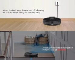 Xiaomi Roborock S5 MAX - Robotstofzuiger - Zwart 29 Xiaomi Roborock S5 MAX - Robotstofzuiger - Zwart -Leifheit Store 1200x966 5
