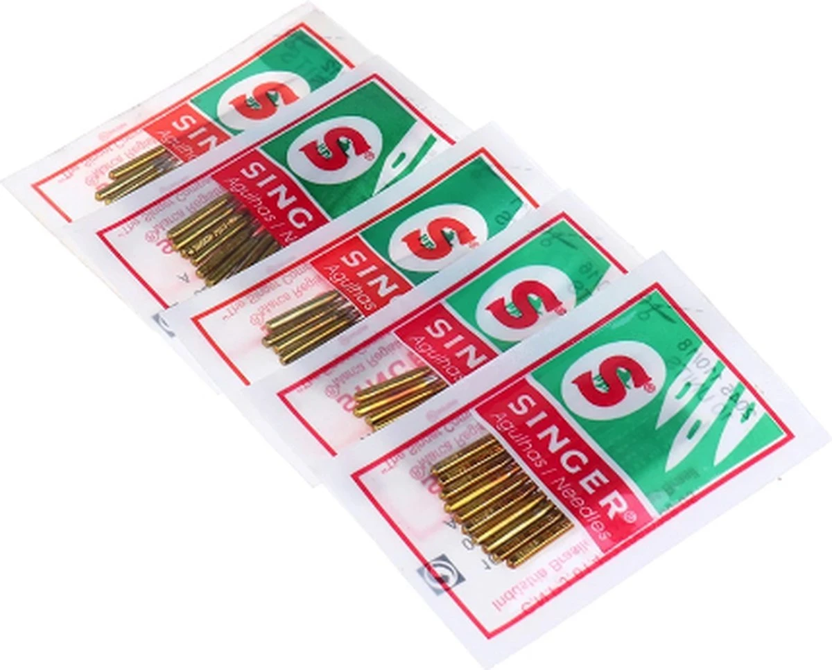 Singer Naaimachine Naalden 110/18 (10 Stuks) 1 Singer Naaimachine Naalden 110/18 (10 Stuks)