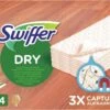 Swiffer Vloerdoekjes Houten Vloeren - Parket - Laminaat - 34 Stuks