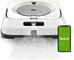 IRobot Braava Jet M6 - Dweilrobot - Geschikt Voor Smarthome - M6138
