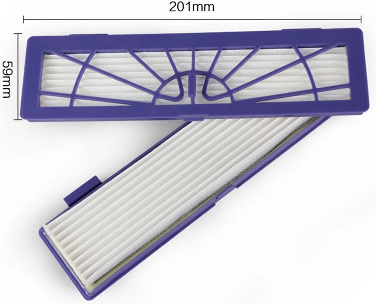 5x High Performance HEPA Filter Set Geschikt Voor Neato BotVac 70e 75 80 85 D75 D8 D85 D3 D3+ D5 Connected 4 5x High Performance HEPA Filter Set Geschikt Voor Neato BotVac 70e 75 80 85 D75 D8 D85 D3 D3+ D5 Connected - Afbeelding 4