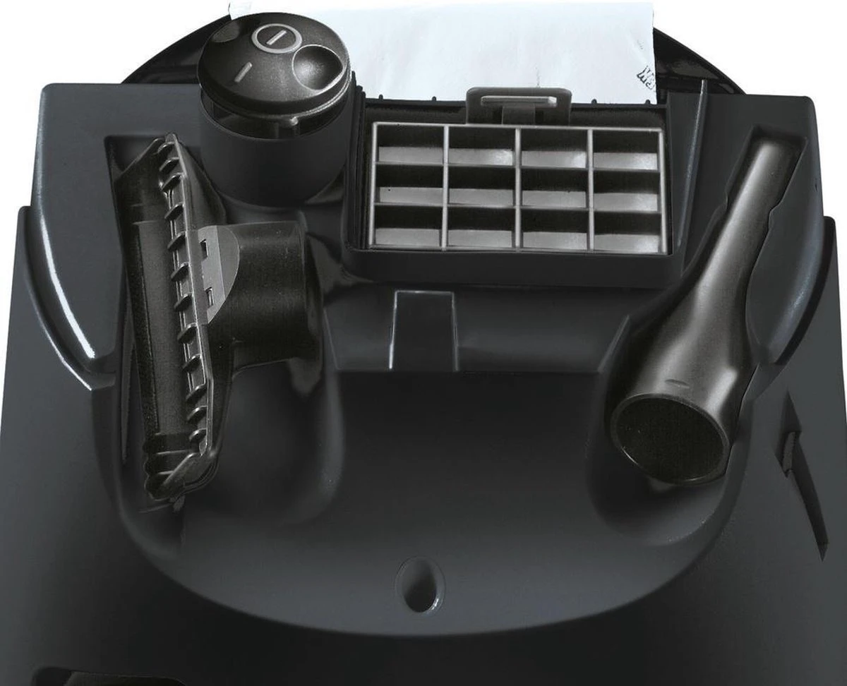 Siemens VS06A111 SynchroPower - Stofzuiger Met Zak 3 Siemens VS06A111 SynchroPower - Stofzuiger Met Zak - Afbeelding 3