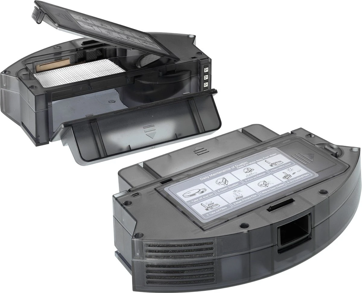 Blaupunkt Bluebot XBOOST BPK-VCBB1XB - Robotstofzuiger Met Dweilfunctie - 2022 Editie 20 Blaupunkt Bluebot XBOOST BPK-VCBB1XB - Robotstofzuiger Met Dweilfunctie - 2022 Editie - Afbeelding 20