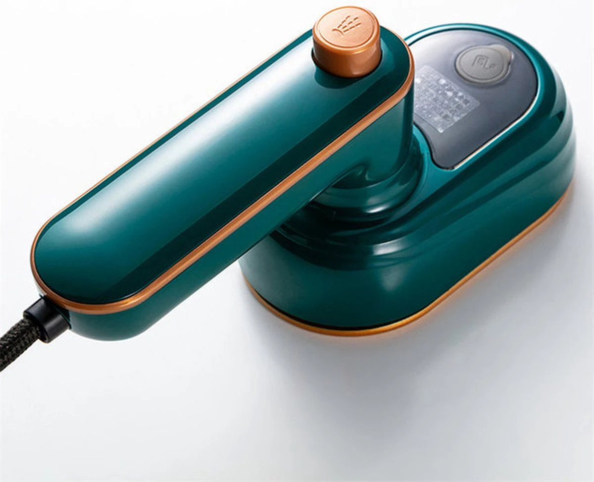 Stomer Kleding– Stoomapparaat Kleding – Handstomer – 100/240V – Groen – Stoomreiniger – 11.4 X 8.4 X 6.2 Cm – Reis Strijkijzer Klein – Steamer 1 Stomer Kleding– Stoomapparaat Kleding – Handstomer – 100/240V – Groen – Stoomreiniger – 11.4 X 8.4 X 6.2 Cm – Reis Strijkijzer Klein – Steamer