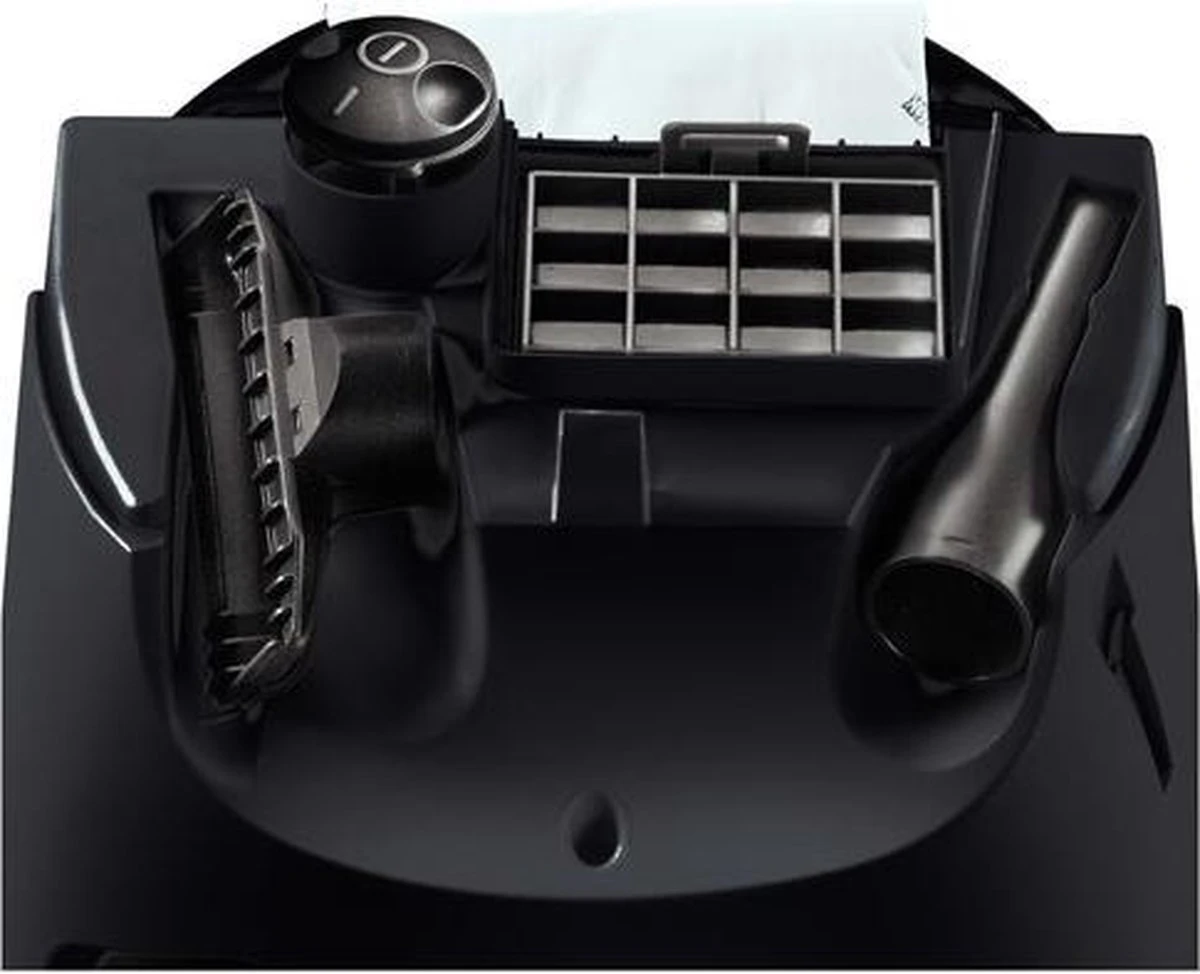 Siemens VS06A110 Synchropower - Stofzuiger Met Zak 7 Siemens VS06A110 Synchropower - Stofzuiger Met Zak - Afbeelding 7