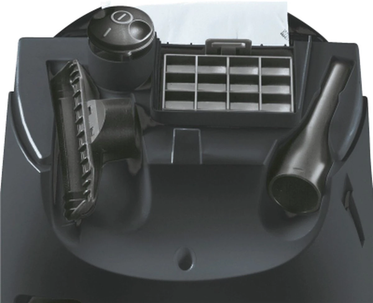 Siemens VS06A110 Synchropower - Stofzuiger Met Zak 5 Siemens VS06A110 Synchropower - Stofzuiger Met Zak - Afbeelding 5