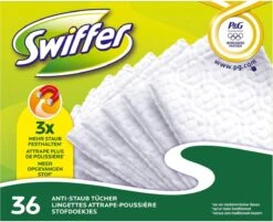 Swiffer Sweeper - 36 Navullingen - Doekjes Voor Vloeren -Leifheit Store 1200x976 1