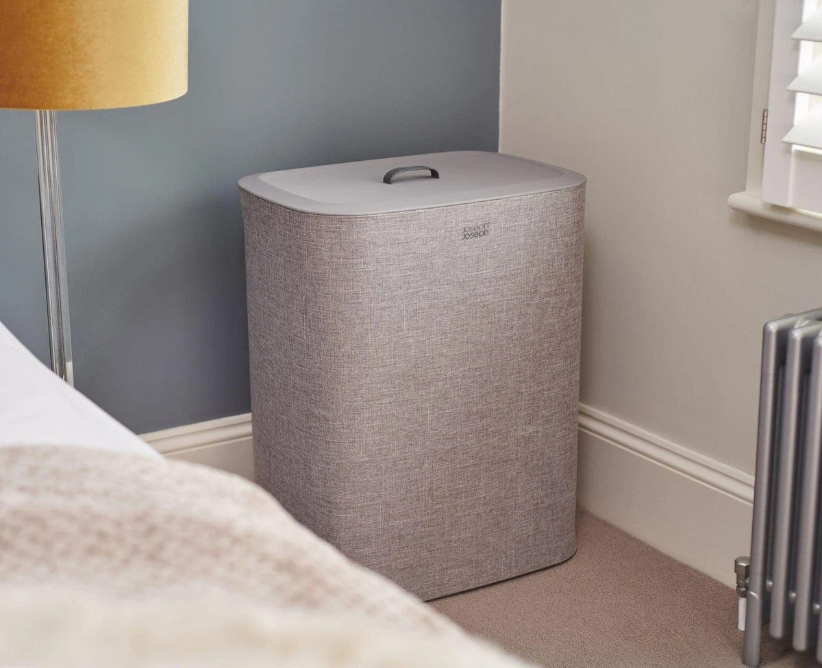 Tota Wasmand, 90 L, 2 Compartimenten, Grijs - Joseph Joseph 2 Tota Wasmand, 90 L, 2 Compartimenten, Grijs - Joseph Joseph - Afbeelding 2