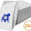 20x Stofzuigerzakken Geschikt Voor Miele Complete C3 Pure Red PowerLine Ecoline Stofzuiger Modellen Stofzakken Stofzuiger Zak Type GN