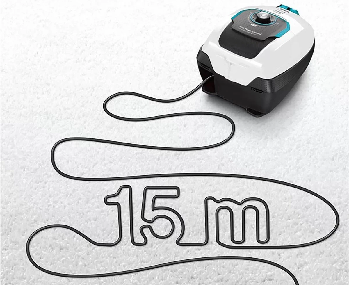 Bosch ProHygienic BGL8HYG1 Serie | 8 - Stofzuiger Met Zak 4 Bosch ProHygienic BGL8HYG1 Serie | 8 - Stofzuiger Met Zak - Afbeelding 4