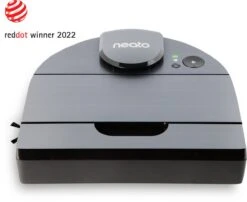 Neato® D10 Intelligente Robotstofzuiger - Echt HEPA-filter En Lasermapping-navigatie - Bediening Via App - 300 Minuten Looptijd Met Automatisch Opladen En Hervatten - Zilvergrijs