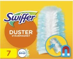 Swiffer Vloerreiniger Droge Doekjes - Geur Van Ambi Pur - Voordeelverpakking – 6 X 7 Navullingen -Leifheit Store 1200x981 1