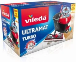 Vileda Ultramat Turbo - Reinigingsysteem - Met Pedaal -Leifheit Store 1200x981