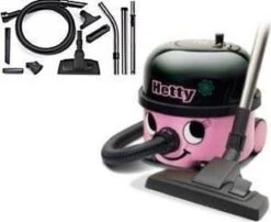 Numatic Hetty HET180-11 - Stofzuiger Met Zak - Roze -Leifheit Store 1200x982 2