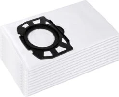 Stofzuigerzakken - 10 Stuks - Geschikt Voor Kärcher O.a. WD4, WD5, WD6 - Stofzakken Set