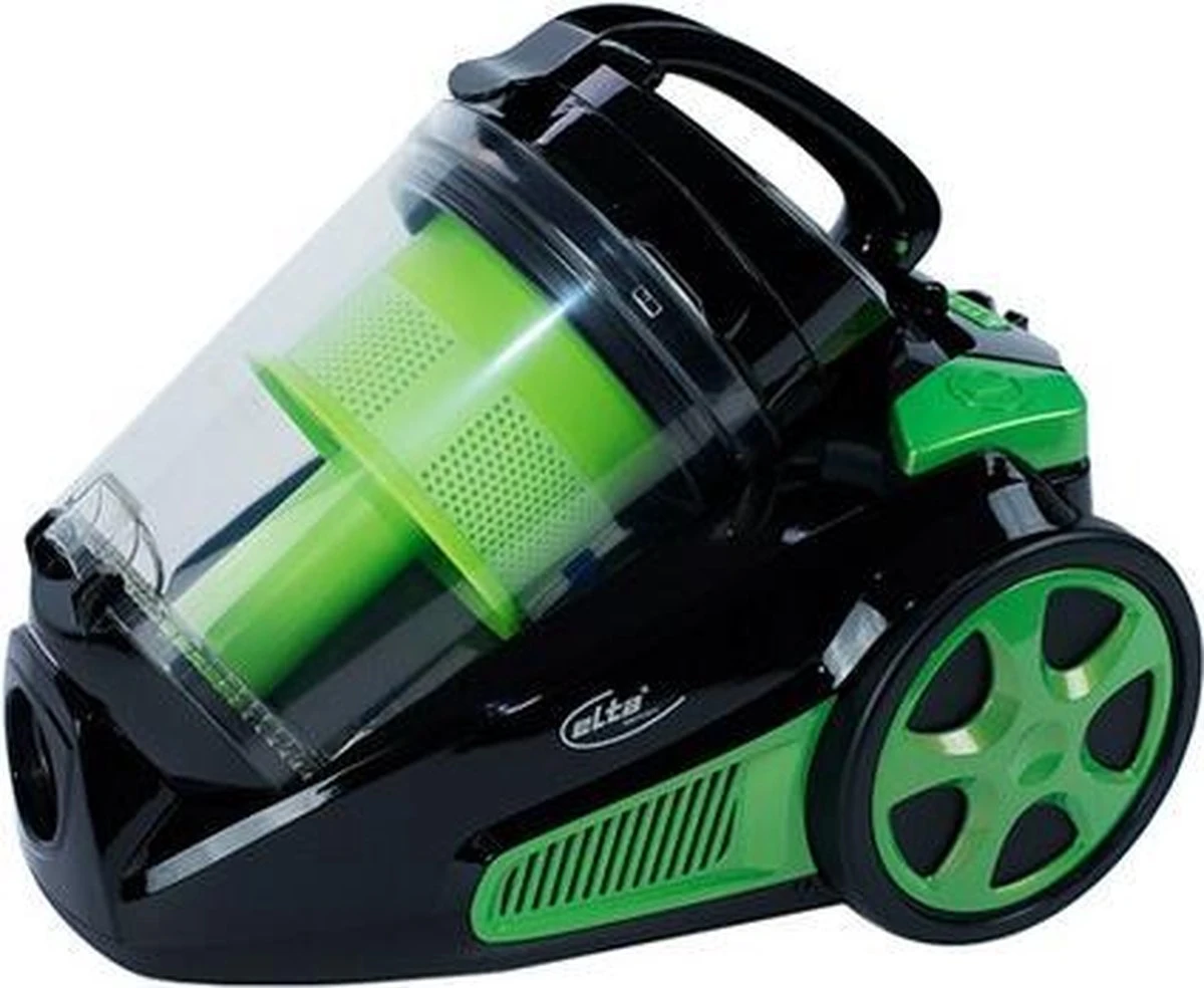 Elta Cyclone Stofzuiger - Groen - Zakloos - 850 Watt 7 Elta Cyclone Stofzuiger - Groen - Zakloos - 850 Watt - Afbeelding 7