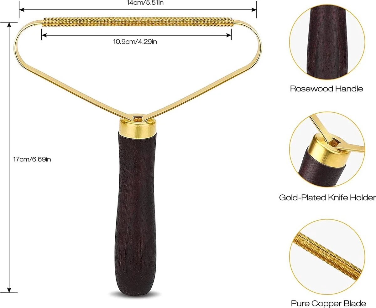 BOTC Pluizenverwijderaar - Ontpluizer -Draagbare Lint Remover - Verwijdert Pluisjes - Voor Tapijt - Zwart 5 BOTC Pluizenverwijderaar - Ontpluizer -Draagbare Lint Remover - Verwijdert Pluisjes - Voor Tapijt - Zwart - Afbeelding 5