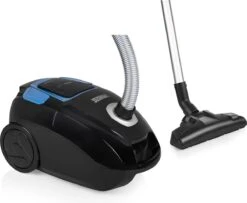 Princess 335010 EcoQuiet Stofzuiger – Extreem Stil - Stofzuiger Met Zak – AAA Klasse - Energiezuinig - Actieradius 12 Meter -Leifheit Store 1200x986 6