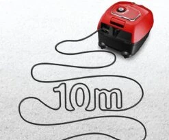 Bosch ProAnimal BGBS4PET1 Serie 4 - Stofzuiger Met Zak - Rood -Leifheit Store 1200x990 1